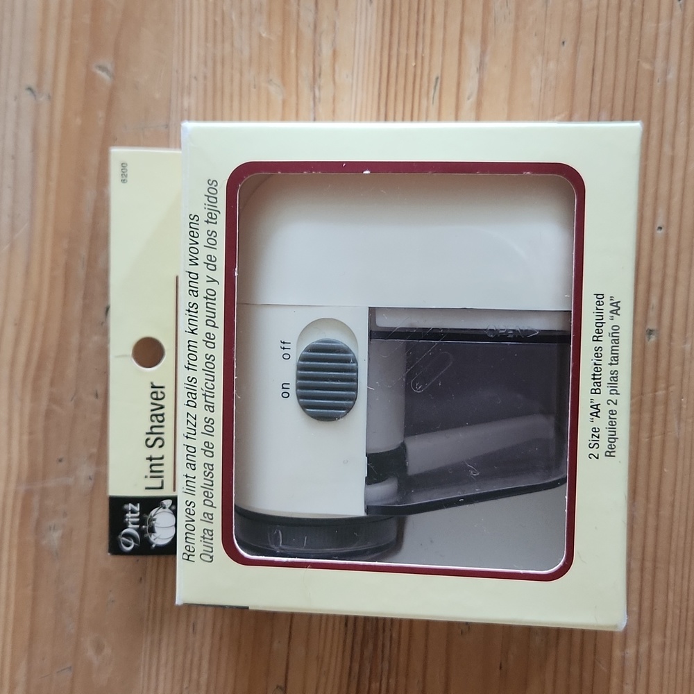 Lint shaver